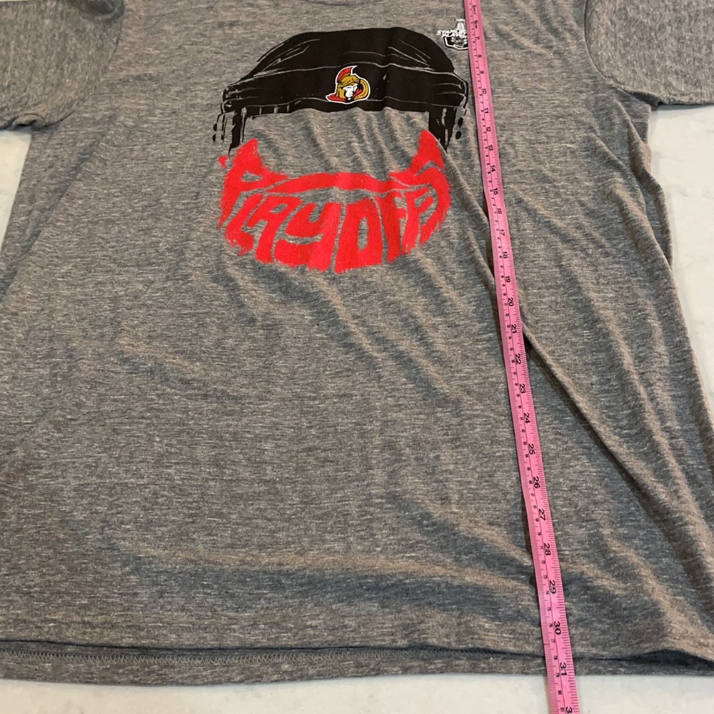 Ottawa senators playoffs tshirt Xl - Picture 2 of 5